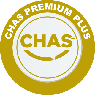Next Level Scaffolding Services Bedford CHAS Premium Plus Accreditation